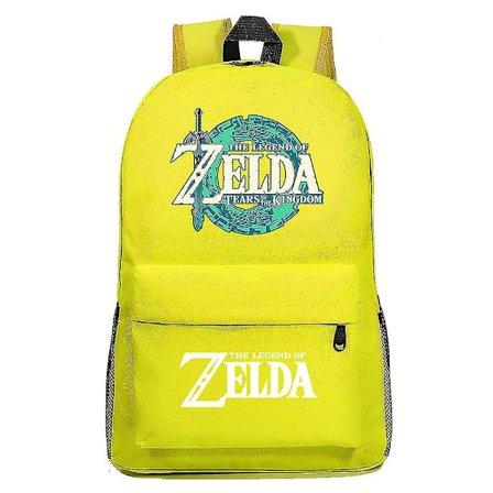 "Kingdom Of Zelda Tears" trykt skoletaske - Perfekt til elever i grundskolen og gymnasiet