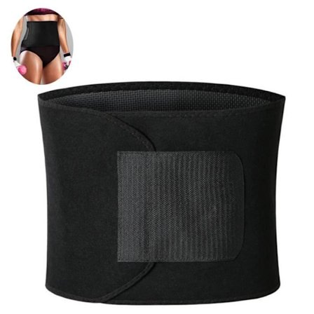 Korsett formande - LUNAVO - Storlek S - Elastiskt tyg - Andningsbart - Bukband