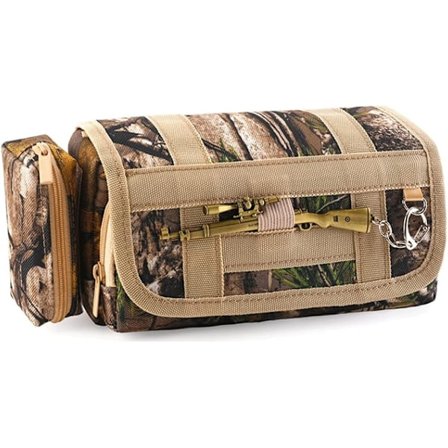 Stor kapasitet blyantveske student blyantveske gutt lerret blyantveske multifunksjonell kontorutstyr oppbevaringsboks