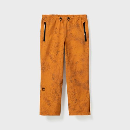 66 North men's Dyngja Shell Pants Bottoms - Fisherman Print - L