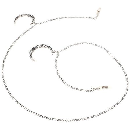 Elegant Brillegruppe Solbriller Bælte Udhullet Brillegruppe Mode Briller Rem Til Kvinde Mand Pige Dame