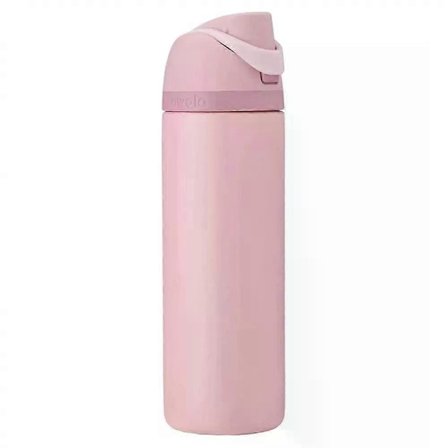 FreeSip Rostfri Vattenflaska 24/32oz Rose Quartz Rosa[JSR]