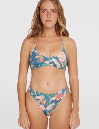 O'neill Huntington Bralette Top - Blue - NO LENGTH x 36