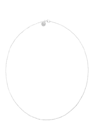 Sophie by Classic Belcher chain Halsband Dam Silver 40