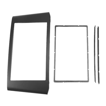 2 Din Biladapter Radio Fascia för Toyota Avensis 2003 - 2008-WELLNGS