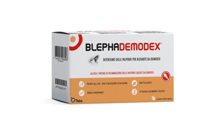 Blephademodex Garze Igiene Palpebre 30 Pezzi - Cura Occhi