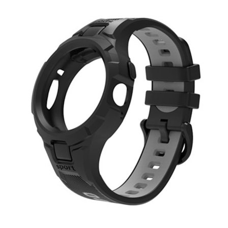 TPU Sportband Kompatibelt med Google Pixel Watch 2 / Google Pixel Watch med Integrerat Fodral