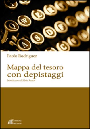 Mappa del tesoro con depistaggi Paolo Rodriguez