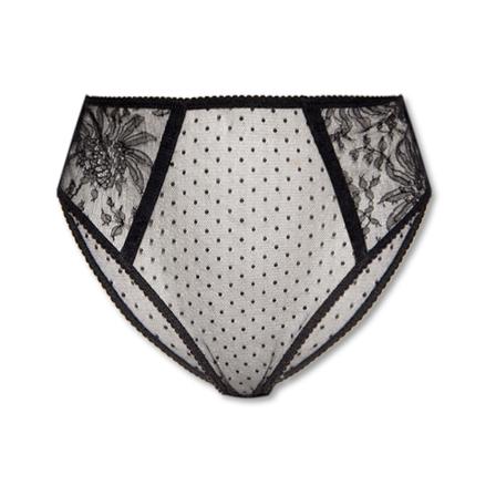 Dolce & Gabbana High-waisted briefs Sort, Dame Trusser