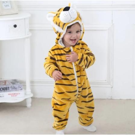Mub- Kina moco Fabrikspris Høj Kvalitet Elskværdig Nyfødt Spædbarn Langærmet Engros Baby Body Baby romper tiger-1 tiger-1 73cm