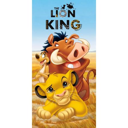 Disney The Lion King håndklæde badehåndklæde 140*70 cm Multicolor