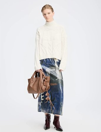 Munthe Loganberry - Cream - 36