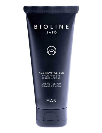 Bioline Jatò Man Age Revitalizer Face And Eye Serum-Cream - Nude - 60 ml