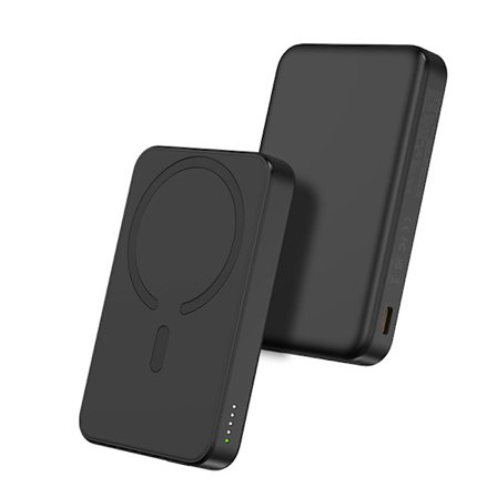 för MagSafe Powerbank 5000mah 22.5w Magnetisk Trådlös Extern Batteri Power Bank USB C, med iPhone Serie 16/ 15/ 14/ 13/ 12