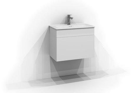 Svedbergs Poem Tvättställsskåp Vit, Badrum