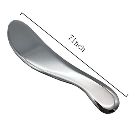 Gua sha massageværktøj i rustfrit stål Gua Sha muskel skraber - Perfekt