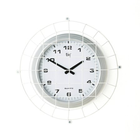 Schutzgitter für Wanduhr, Ø 550mm