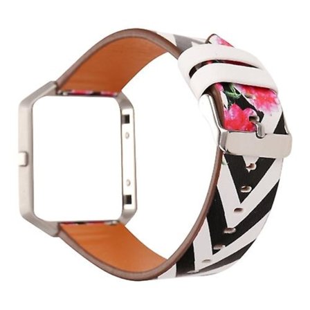 För Fitbit Blaze Leather Watch Band CEZ