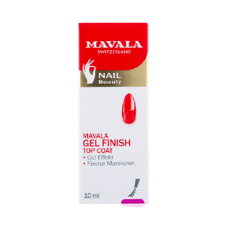 Mavala Gel Finish Top Coat, 10 ml Nagellack Dam