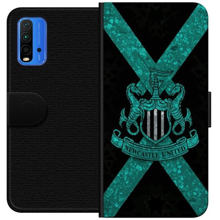 Kompatibelt Plånboksfodral till Xiaomi Xiaomi Redmi Note 9 4G BMDrand