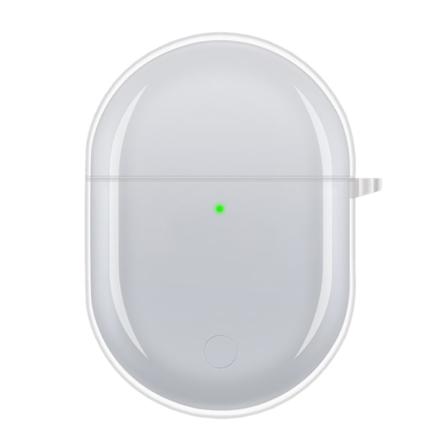 Läpinäkyvä TPU case cover Redmi AirDots 3 Pro -nappikuulokkeille case avainnipun suojaavalla pölynkestävällä