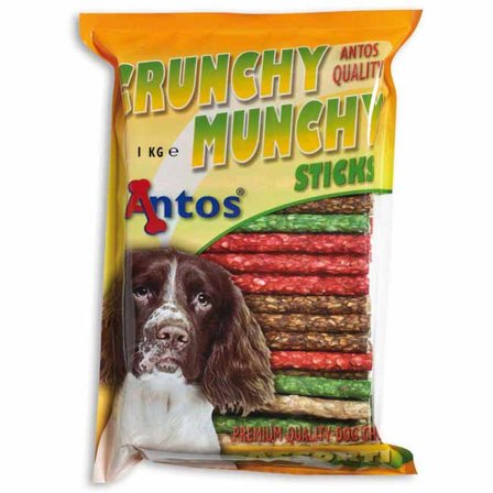 Antos Tyggepinner Crunchy Munchy - 1kg