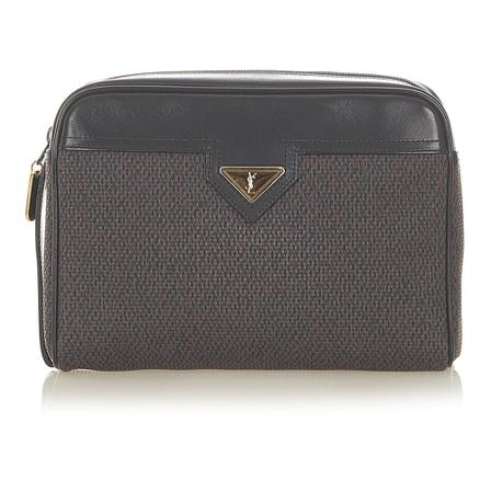 Yves Saint Laurent Vintage, Pre-owned Bags Grijs, Dames, Maat:ONE Size