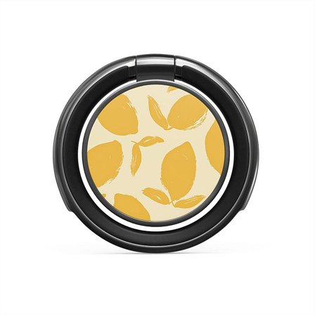 BURGA Universal Ring Holder Gunmetal Lemon Tart, Tøj & Bolig, Elektronik, Telefon & Mobiltilbehør