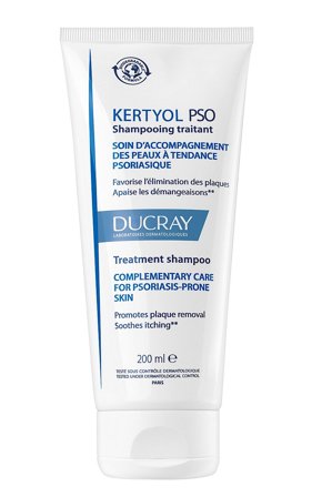 Ducray Kertyol PSO Rebalancing Shampoo 200 ml, Hår, Shampoo, Skælshampoo