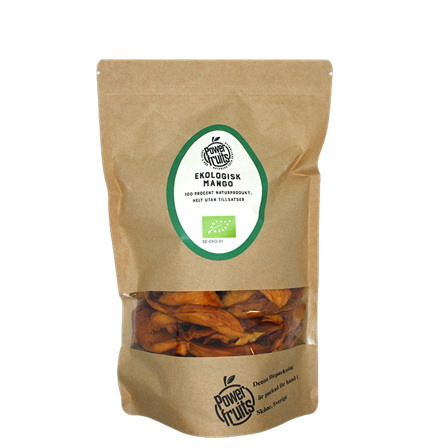 Powerfruits Økologisk Mango 500 g
