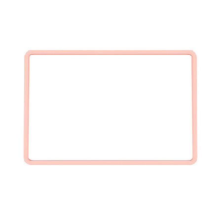 1. sukupolven silikoninen suojakotelo Model 3 Y Edge Cover Cen Pink
