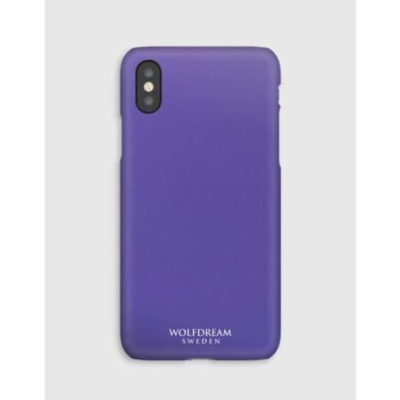 Lila Mobilskal I Tpu Silikon Till Iphone Xr Lila