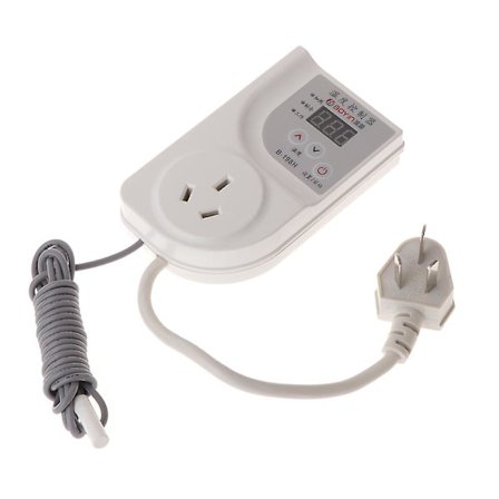 LCD Digital Termostat Akvarium Reptil Inkubator Temperaturkontroll