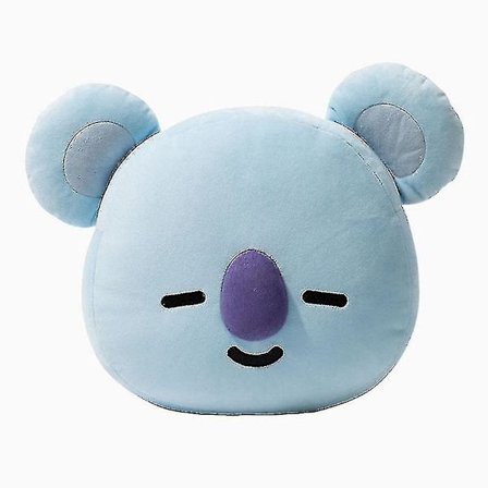 Pehmeä pehmolelu tyyny tyyny söpö lelut Kpop Bts Bt21 Tata Shooky Rj Suga Cooky Lapset Lasten lahja A (FMY)