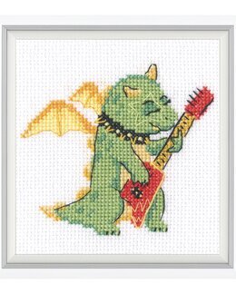 Broderikit Billede Musikalisk - RTO