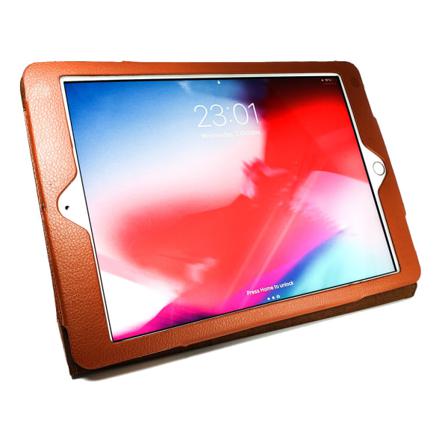 Fodral Extra Elegant Brun Läderfodral Till Ipad 9.7 (2017/2018) Brun