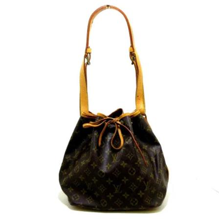 Louis Vuitton Vintage, Pre-owned Petit Noe Monogram Bag Bruin, Dames, Maat:ONE Size