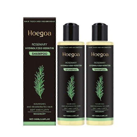 1-3x Tgideas Rosmarin Anti-Håravfall Schampo + Kaviar Hårmask Set, Öka Hårväxt, Kontrollera Olja & Mjäll, Lugna Hårbottenirritation & Återställ
