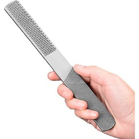 Halvrund Flat Rasp 4 I 1 Karbonstål Treskjærerfil For Forming Av Tre Lær Plast Metallverktøy, Treskjæringsfiler Rasp (8''/200mm)