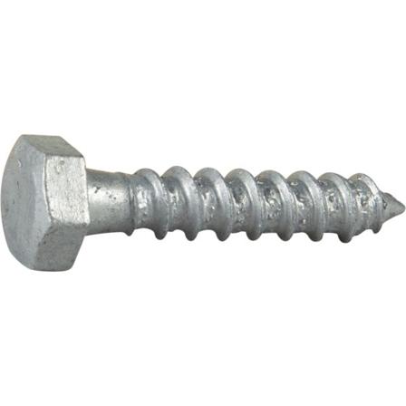 ESSVE 504421 Treskrue Ø 8 mm, fransk, T6S, FZV 40 mm, 50-pakning, Innfesting