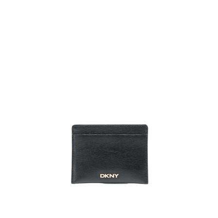 Dkny Bryant Card Holder Sort, Dame Punge og Kortholder, Størrelse: ONE Size