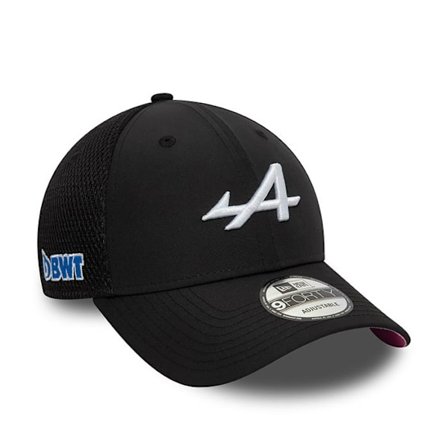 Casquette 9FORTY - Alpine - Racing Team - Sort - Polyester - Sportswear