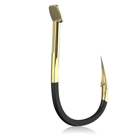 Paket med 20 Fiskkrokar, Sjösäkra, Lång Skaft, Hårda