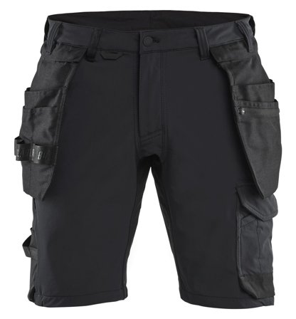 Blåkläder 170216459900C44 Shorts svart Svart, Klær