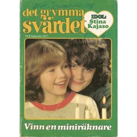 Det Grymma Svärdet 8 9789197821865