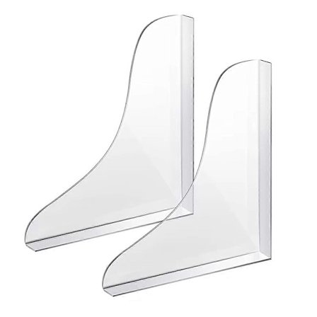 Roiskesuoja suihkuun, 2 kpl, paksuuntettu kylpyhuoneen kylpyammeen roiskesuoja, akryylinen ammeen kulmasuoja, suihkun kylpyammeen suoja