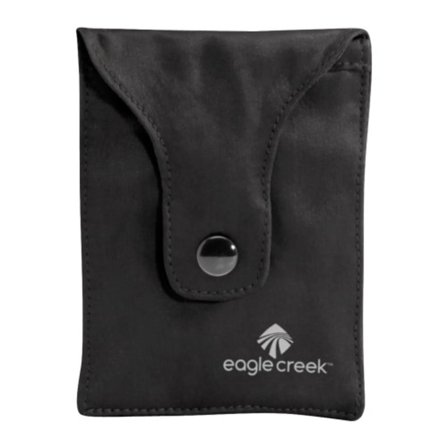 Eagle Creek Silk Undercover Bra Stash valuable storage Black OneSize