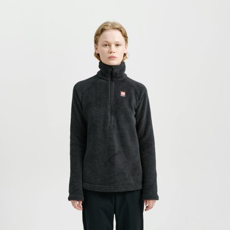 66 North women's Hrannar Tops - Obsidian - M