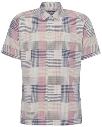 Barbour M's Oakshore Summer Fit Shirt Washed Stone