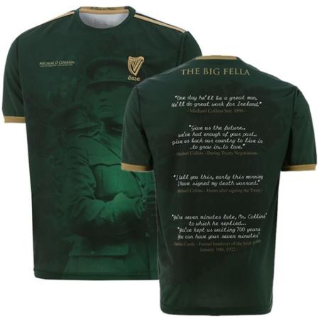 1916 ny jubileumsskjorta Tyrone 2021/22 hemrugbytröja XL